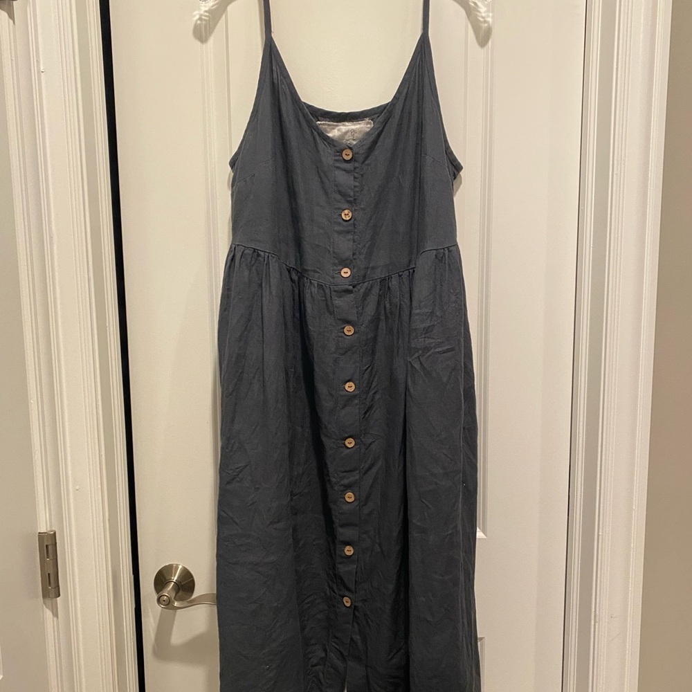 notPERFECTLINEN Sarah Dress